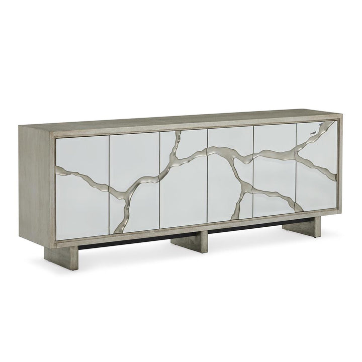 Canyon Silver Credenza