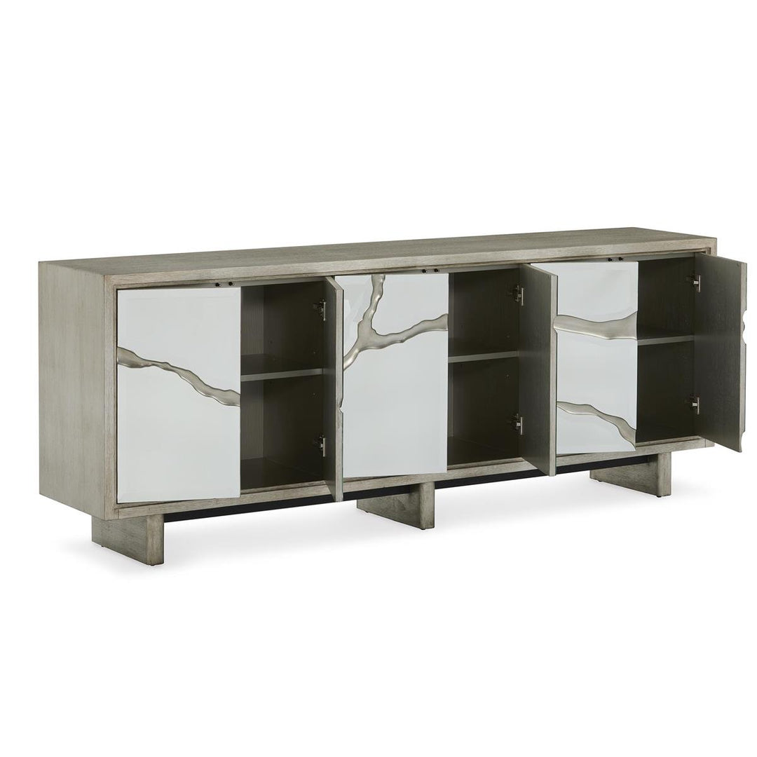 Canyon Silver Credenza