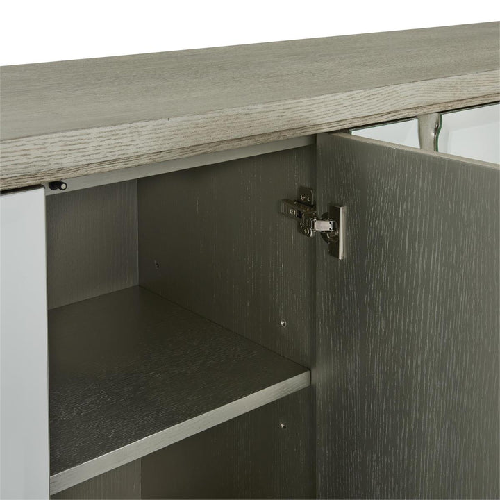 Canyon Silver Credenza