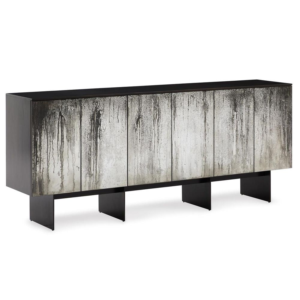 Sideboards & Credenzas Rainfall Six-Door Sideboard
