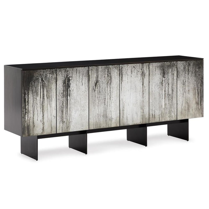 Sideboards & Credenzas Rainfall Six-Door Sideboard