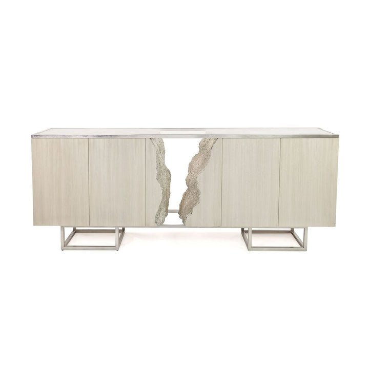 Sideboards & Credenzas Terra Four-Door Credenza, White