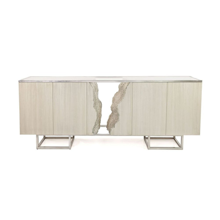 Sideboards & Credenzas Terra Four-Door Credenza, White