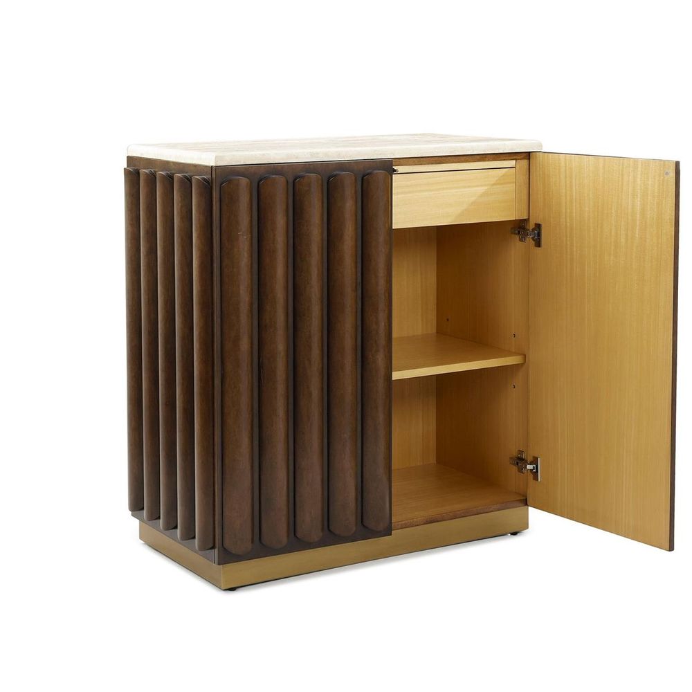 Sideboards & Credenzas Lodge Cabinet With Drawer
