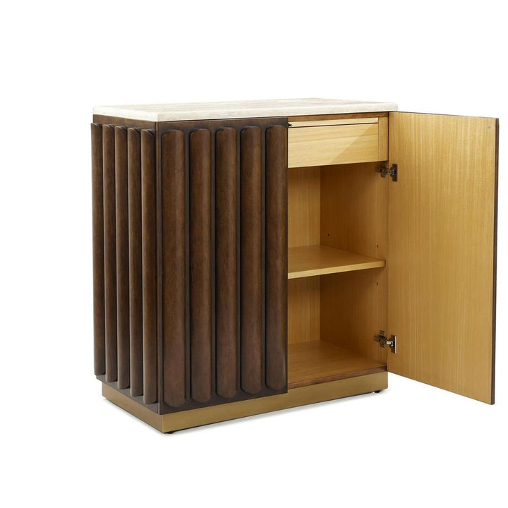 Sideboards & Credenzas Lodge Cabinet With Drawer