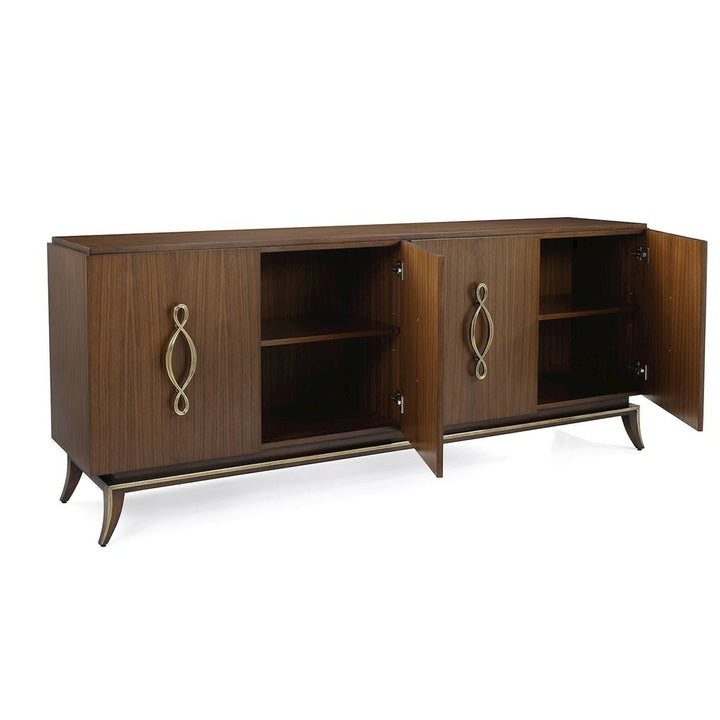 Sideboards & Credenzas Lovelace Four-Door Credenza