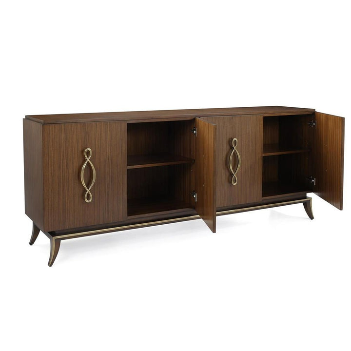 Sideboards & Credenzas Lovelace Four-Door Credenza