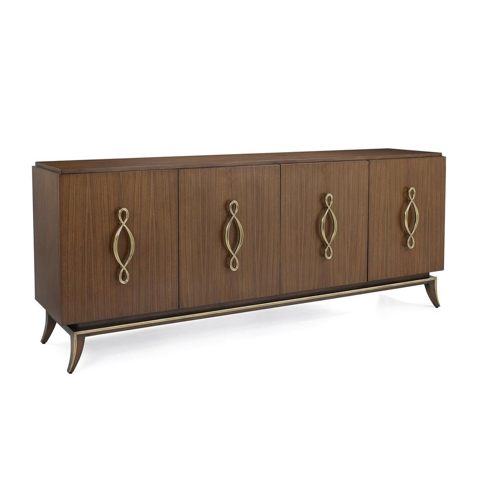 Sideboards & Credenzas Lovelace Four-Door Credenza