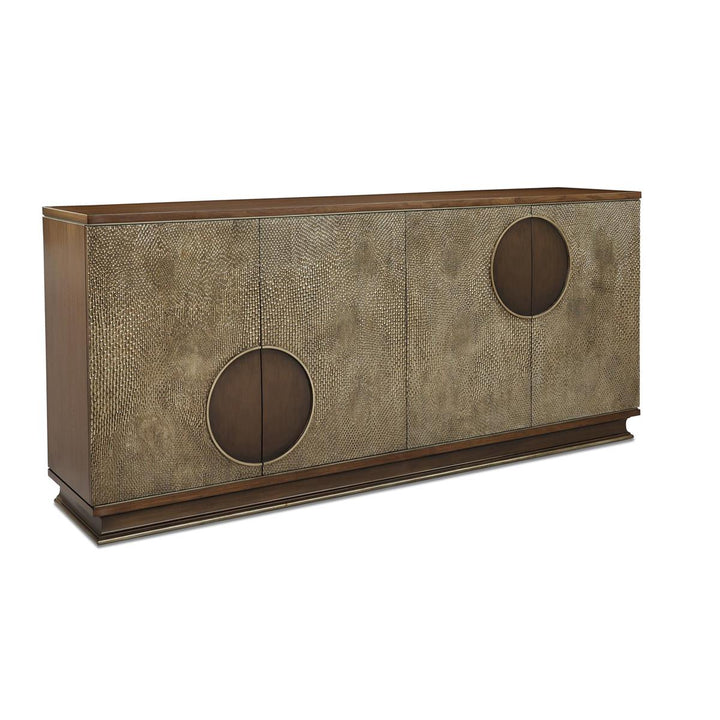 Serpent Four-Door Credenza