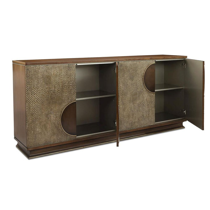 Sideboards & Credenzas Naga Four-Door Credenza