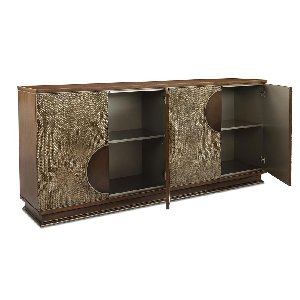 Sideboards & Credenzas Naga Four-Door Credenza