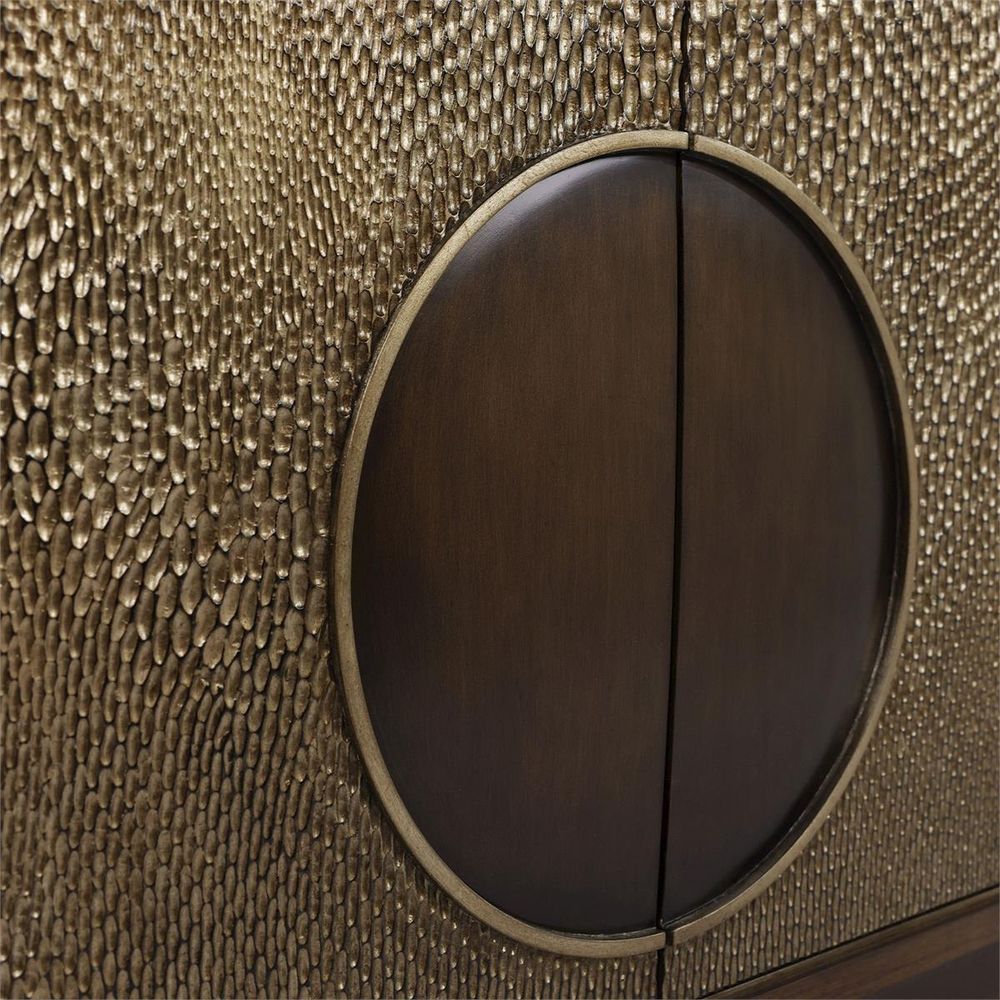 Sideboards & Credenzas Naga Four-Door Credenza