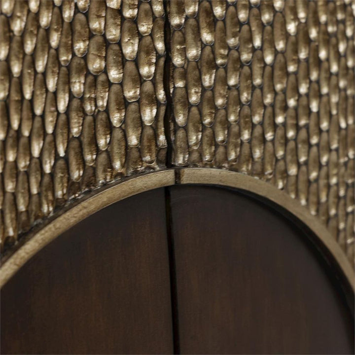 Naga Four-Door Credenza