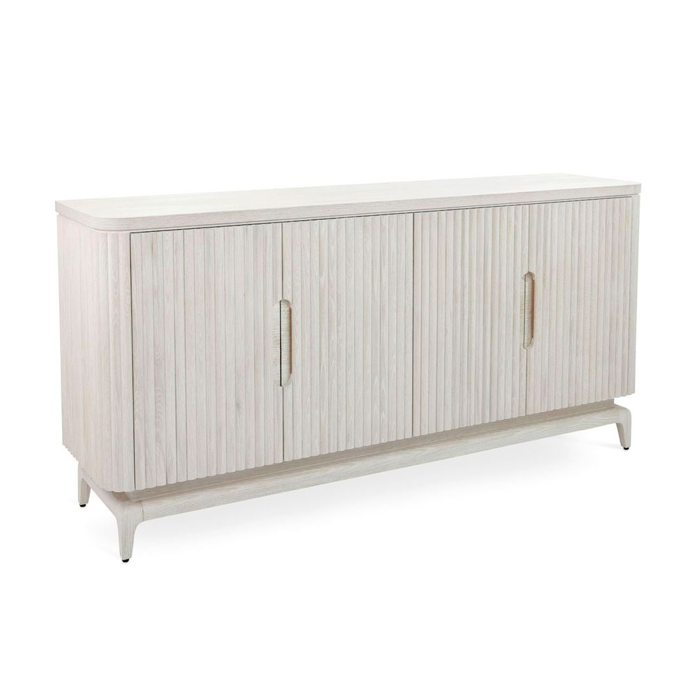 Sideboards & Credenzas Brezza Four-Door Credenza