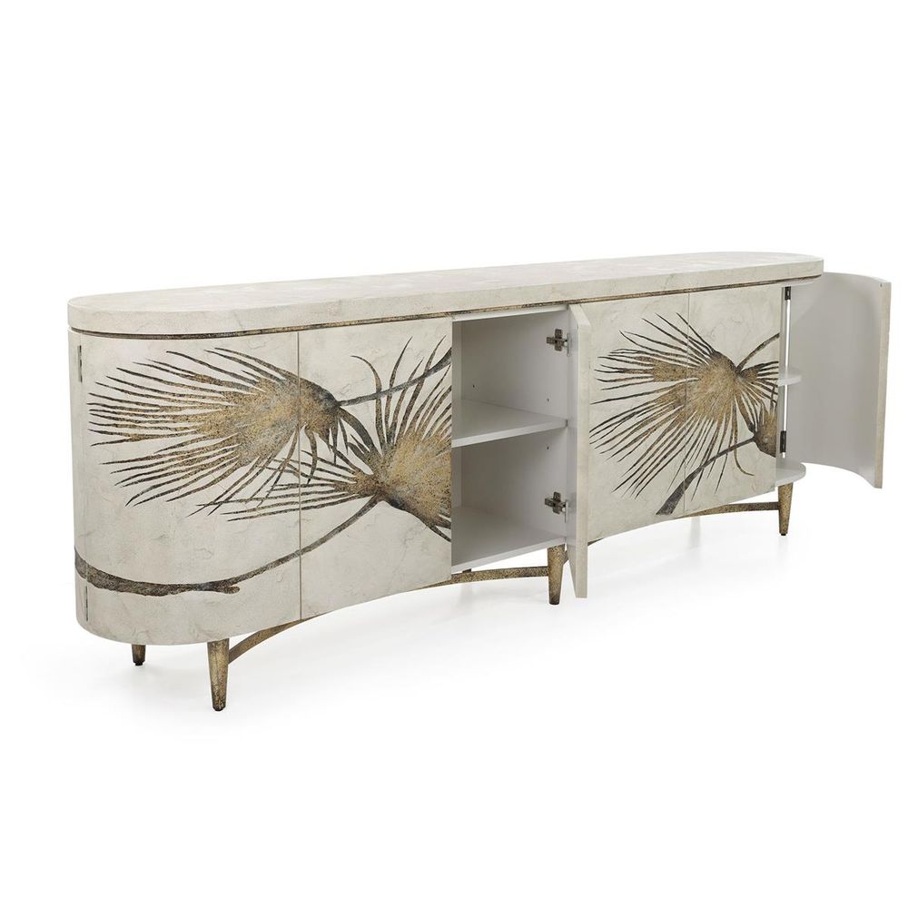 Sideboards & Credenzas Chardon Six-Door Credenza