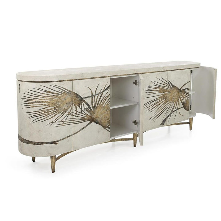 Sideboards & Credenzas Chardon Six-Door Credenza