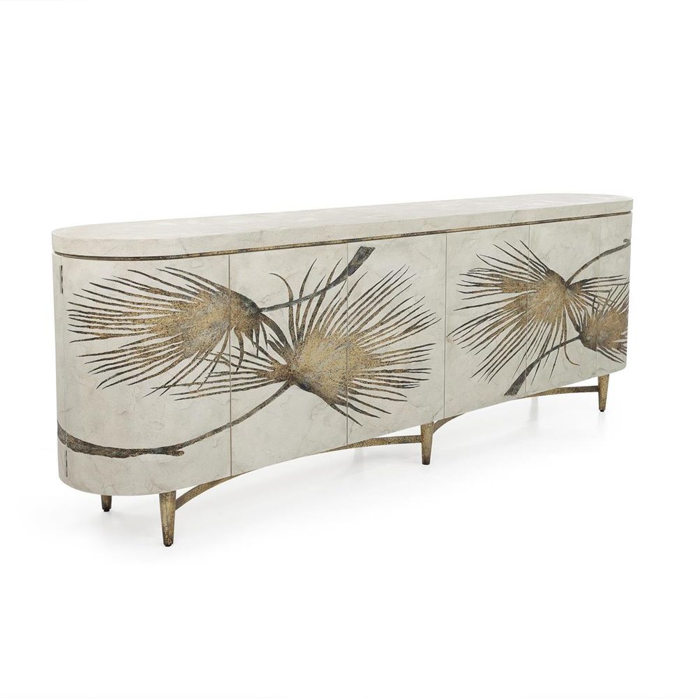 Sideboards & Credenzas Chardon Six-Door Credenza