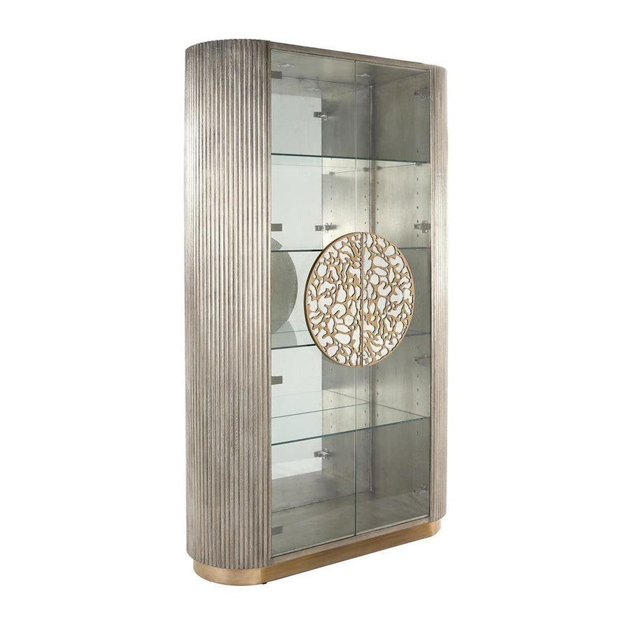 Cabinets & Curios Moonlit Ripple Display Cabinet
