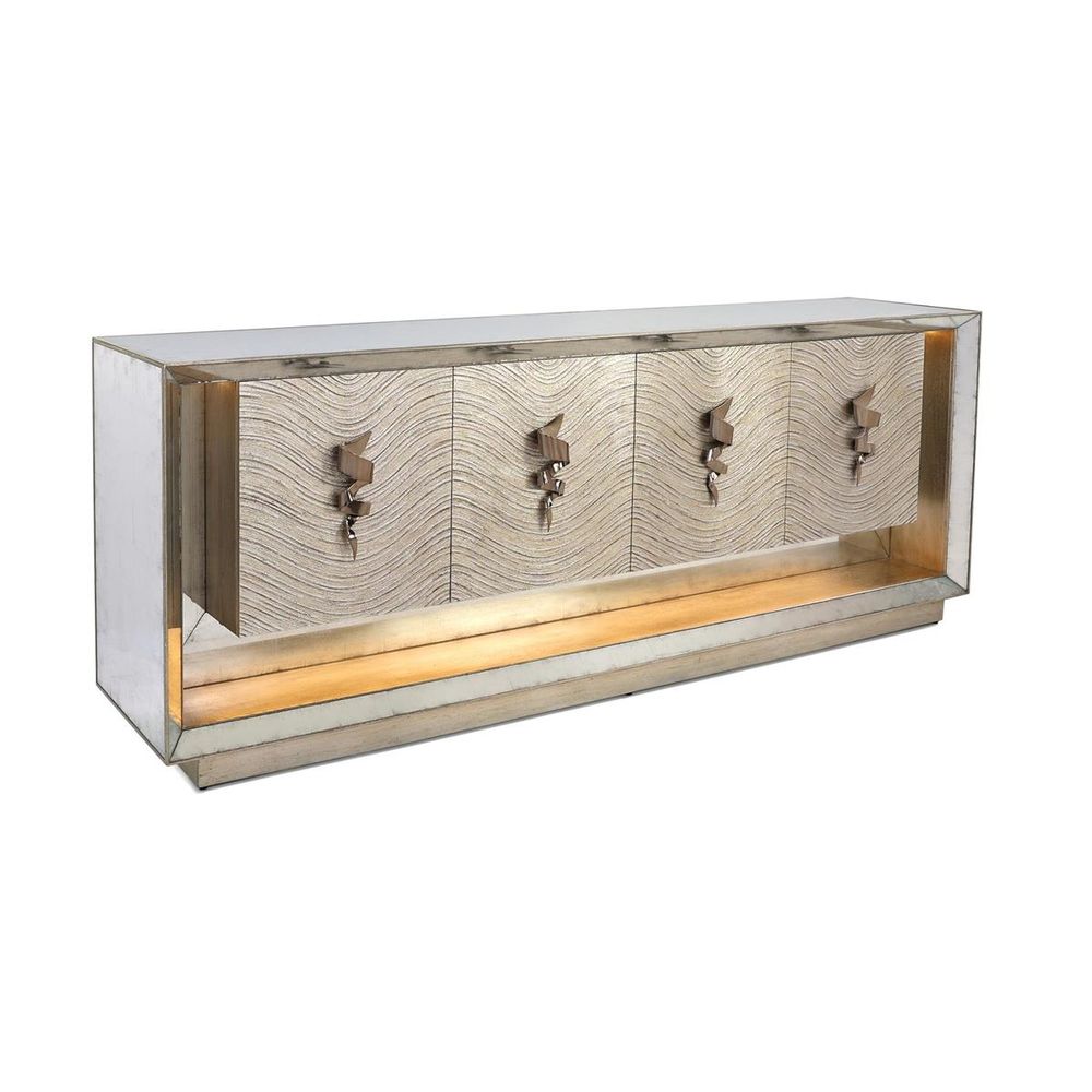 Sideboards & Credenzas Moonlit Ripple Sideboard