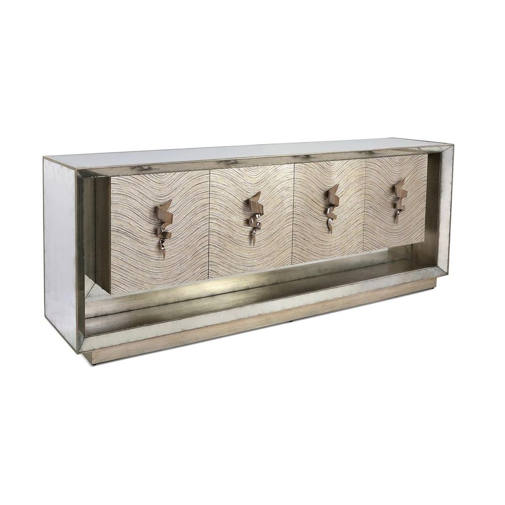 Sideboards & Credenzas Moonlit Ripple Sideboard