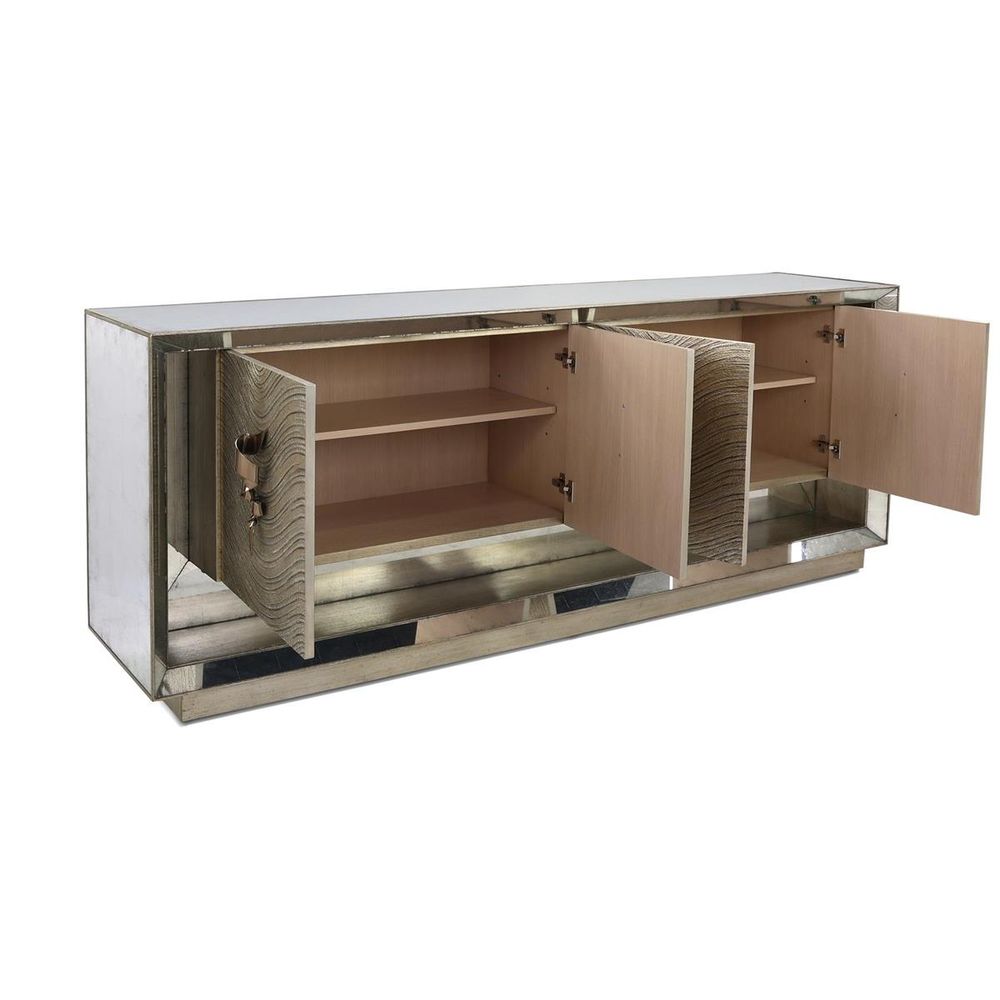 Sideboards & Credenzas Moonlit Ripple Sideboard