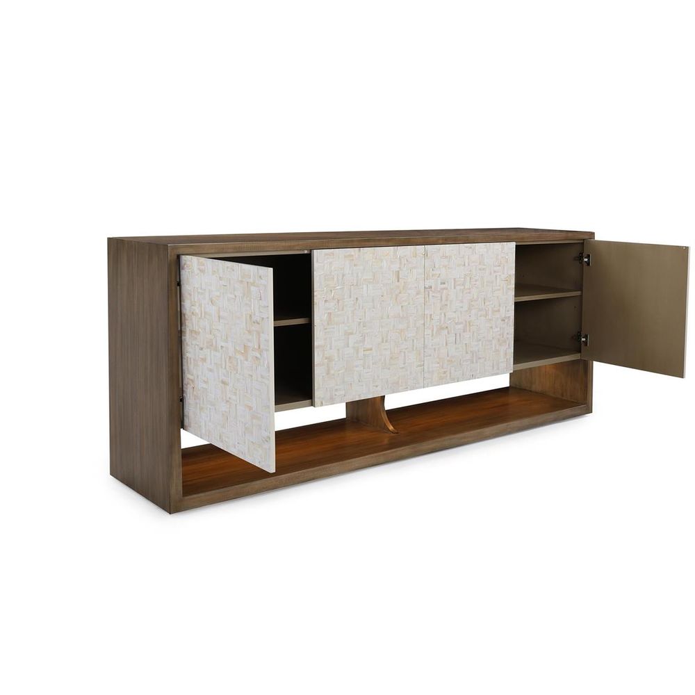 Pearl Mosaic Credenza