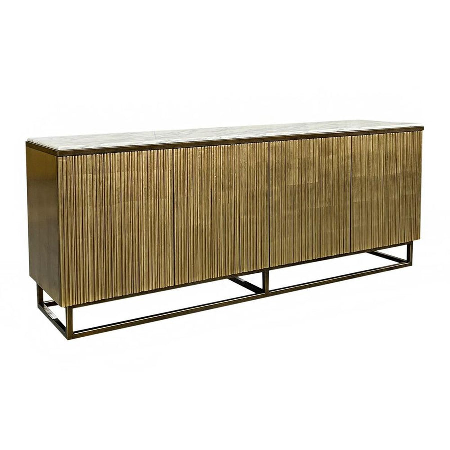 Sideboards & Credenzas Auric Flute Credenza