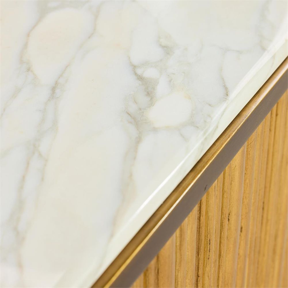 Sideboards & Credenzas Auric Flute Credenza