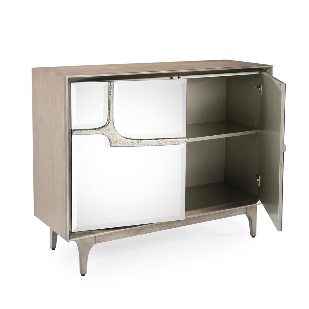 Cabinets & Curios Driftwood Mirage Cabinet