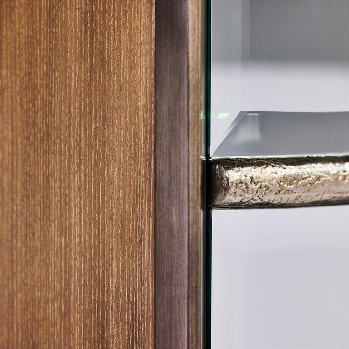 Cabinets & Curios Driftwood Mirage Cabinet