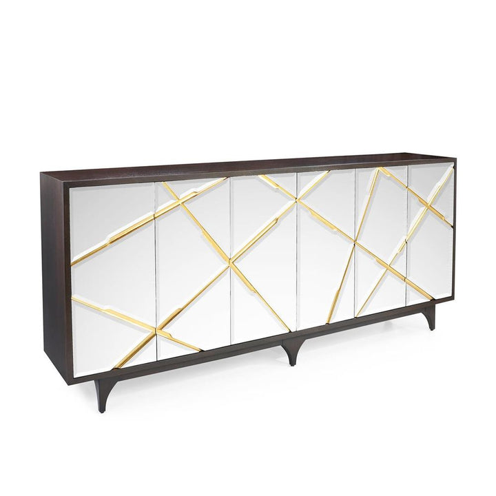 Sideboards & Credenzas Vista Six-Door Sideboard