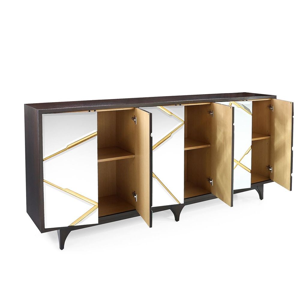 Sideboards & Credenzas Vista Six-Door Sideboard