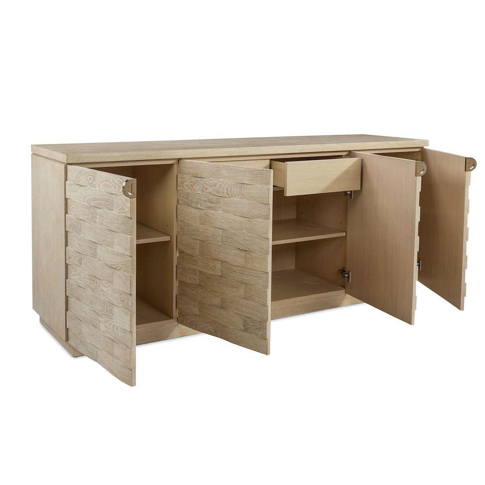 Sideboards & Credenzas Woven Light Credenza