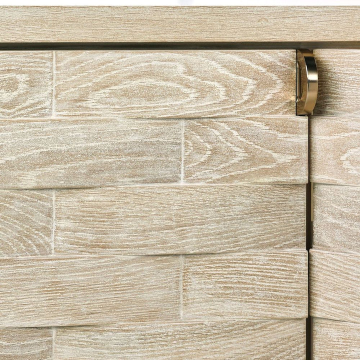 Sideboards & Credenzas Woven Light Credenza