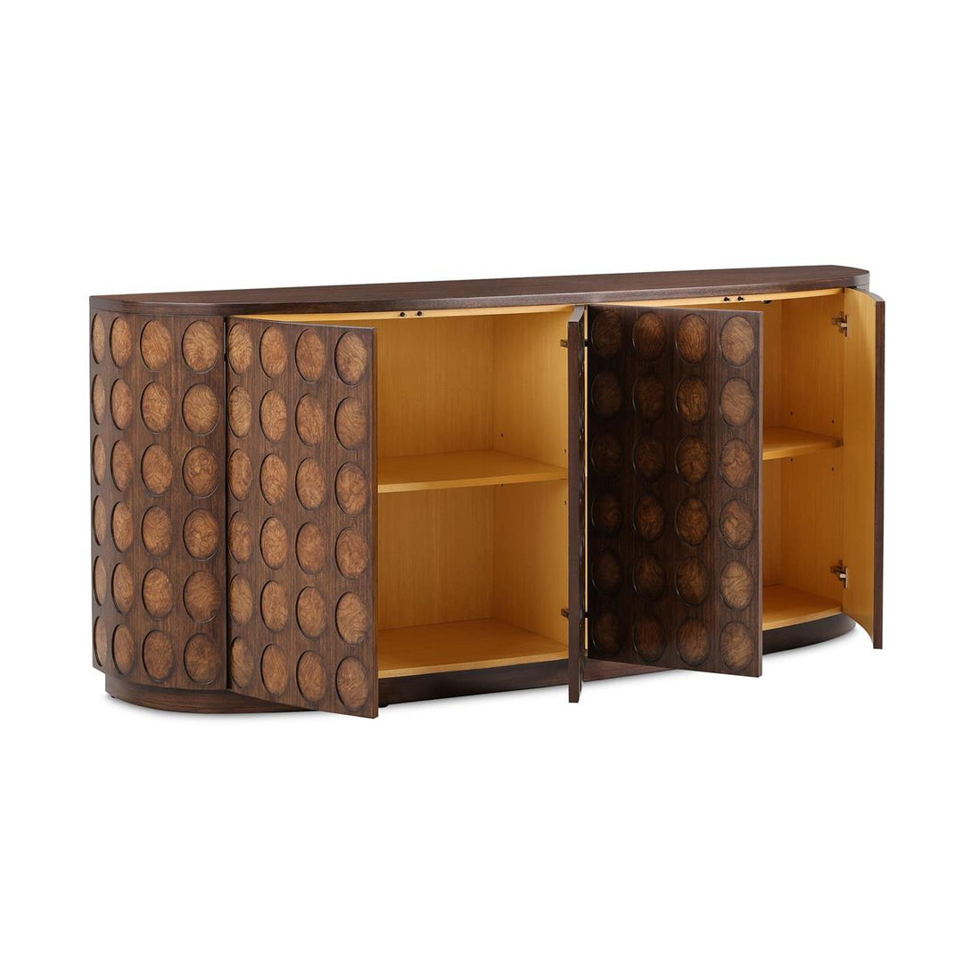 Hessen Four-Door Credenza