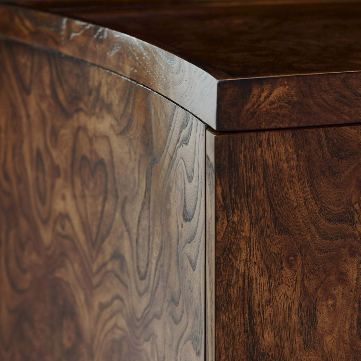 Ember Burl Credenza