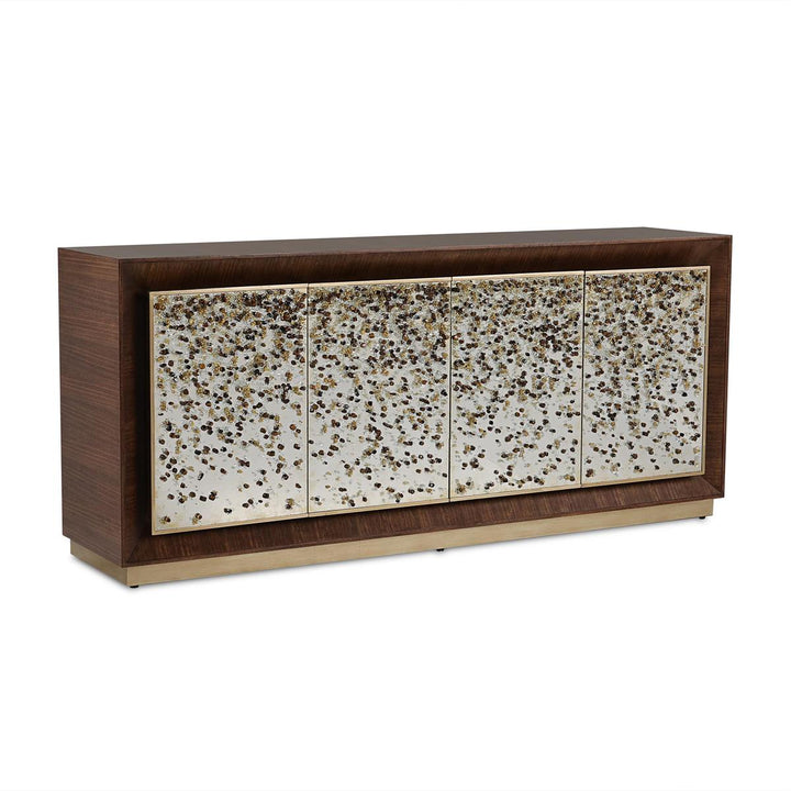 Macallan Four-Door Lighted Credenza