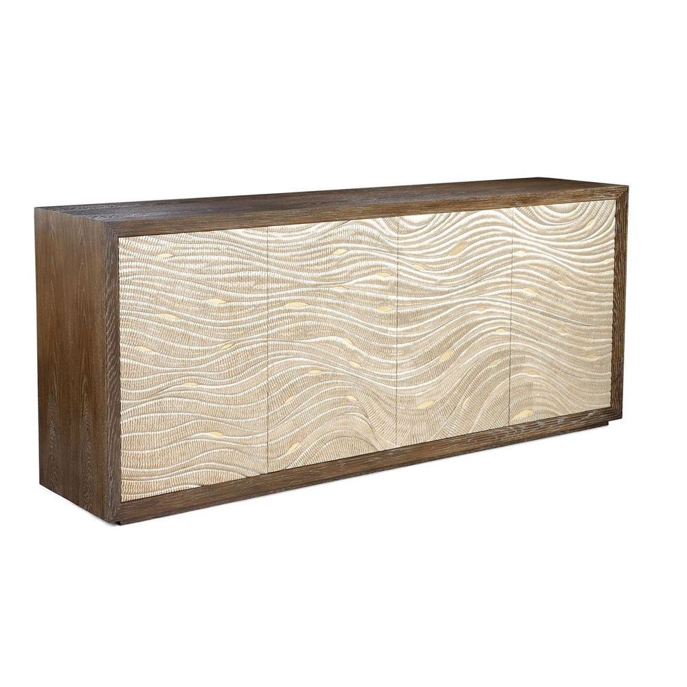 Sideboards & Credenzas Horizon Four-Door Credenza