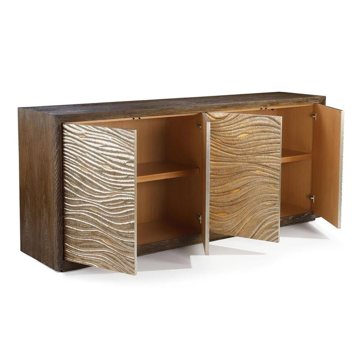 Sideboards & Credenzas Horizon Four-Door Credenza