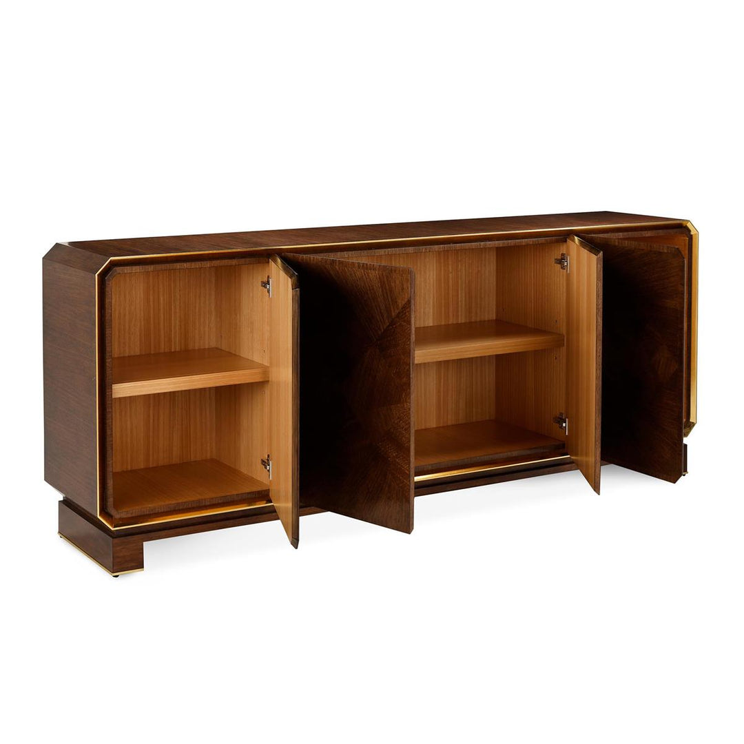 Rowan Four-Door Credenza