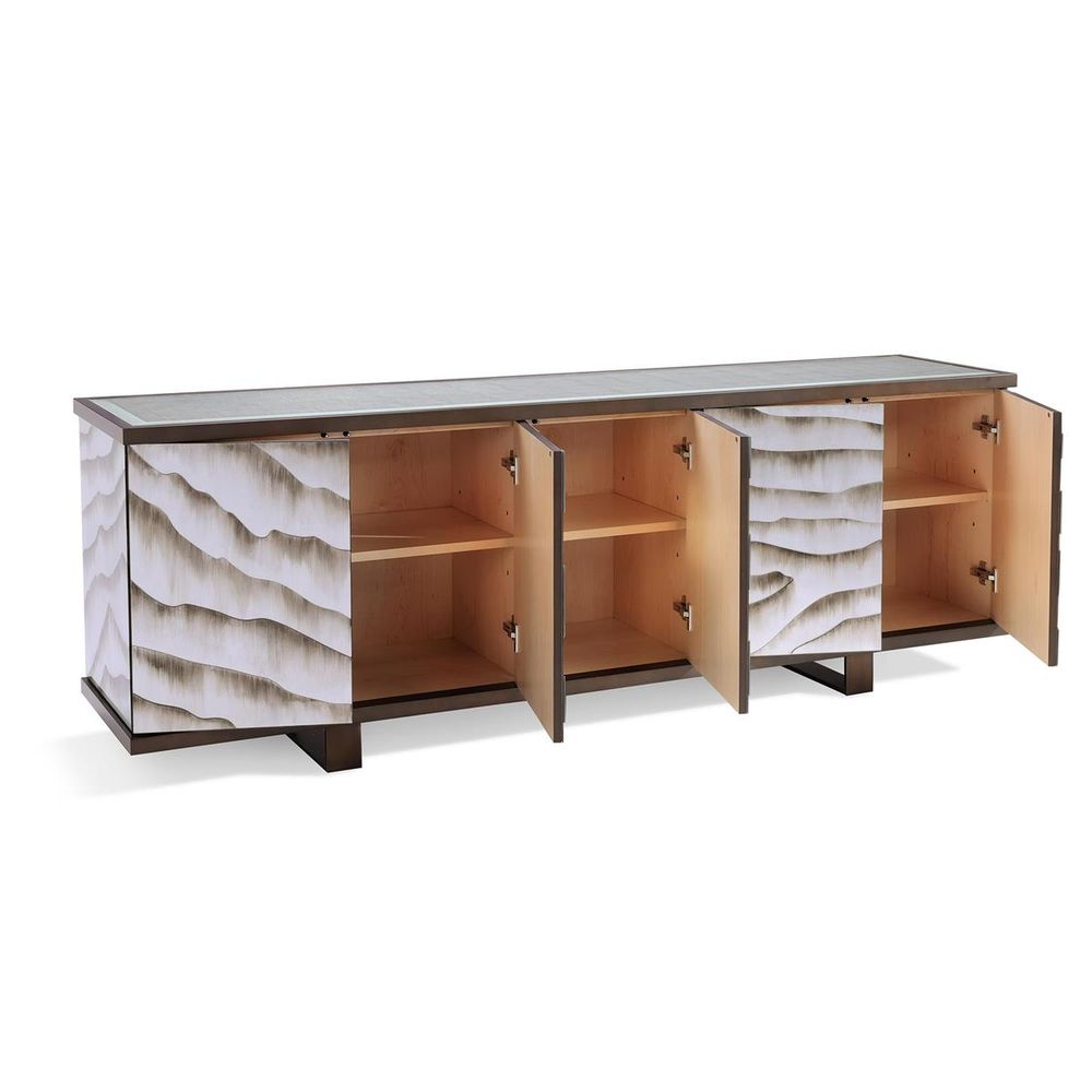 Sideboards & Credenzas Linea Five-Door Credenza