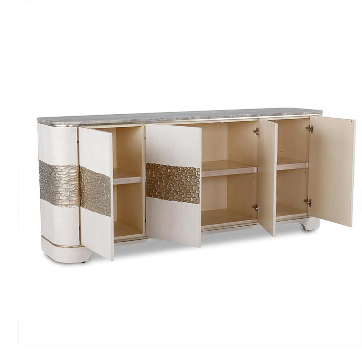 Tivoli Four-Door Credenza