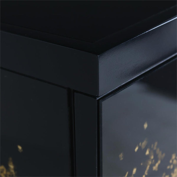 Faro Three-Door Credenza
