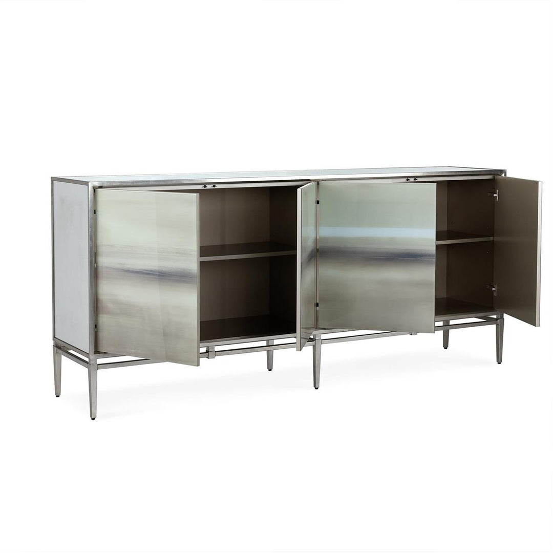 Carol Benson-Cobb's At Dusk Four-Door Credenza