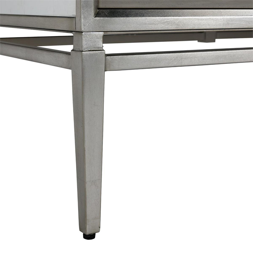 Carol Benson-Cobb's At Dusk Four-Door Credenza