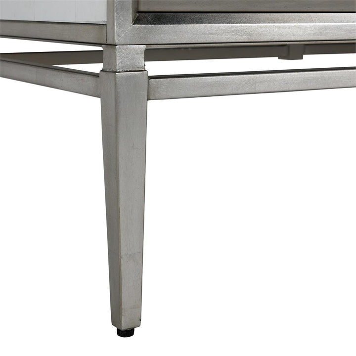 Carol Benson-Cobb's At Dusk Four-Door Credenza