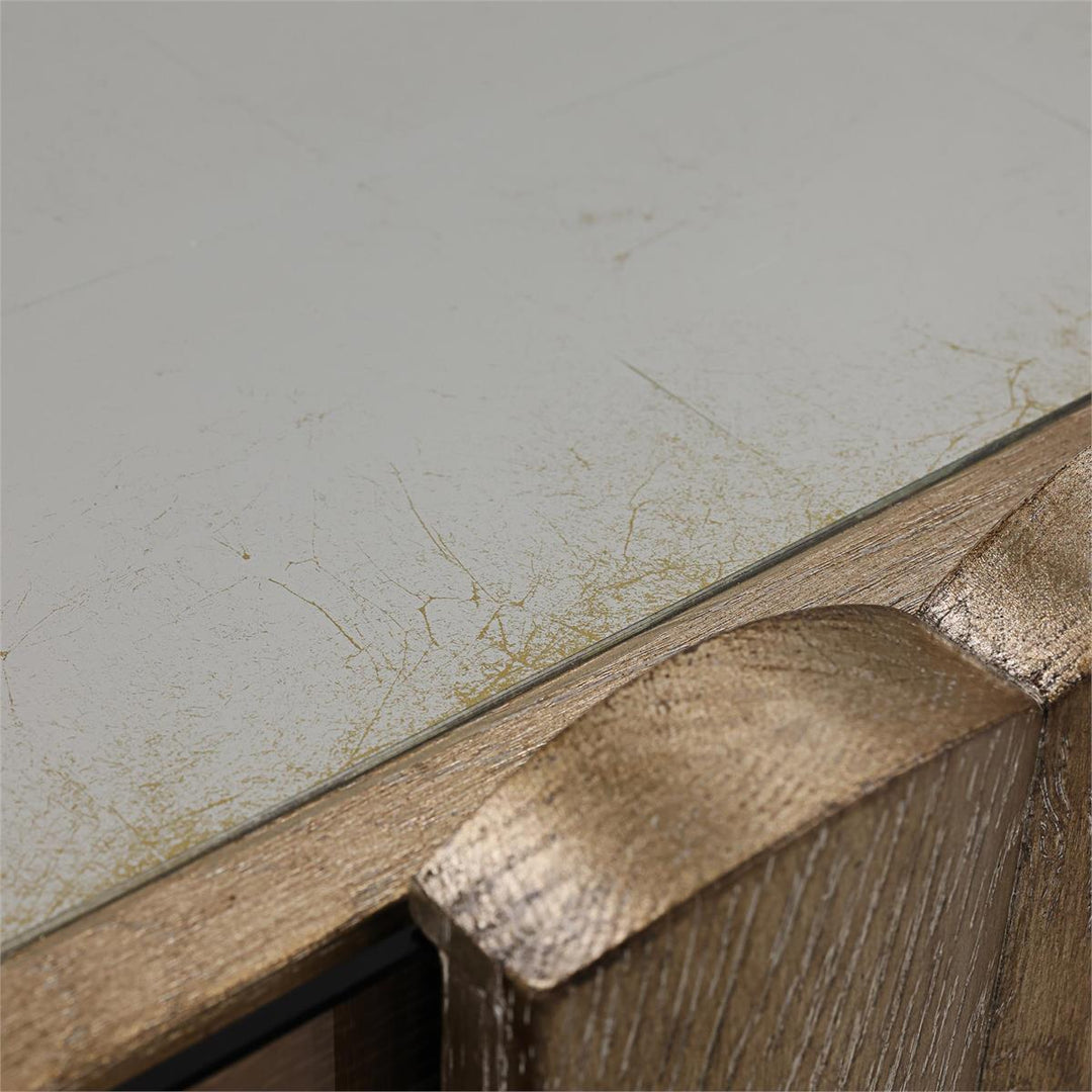 Soleil Four-Door Credenza