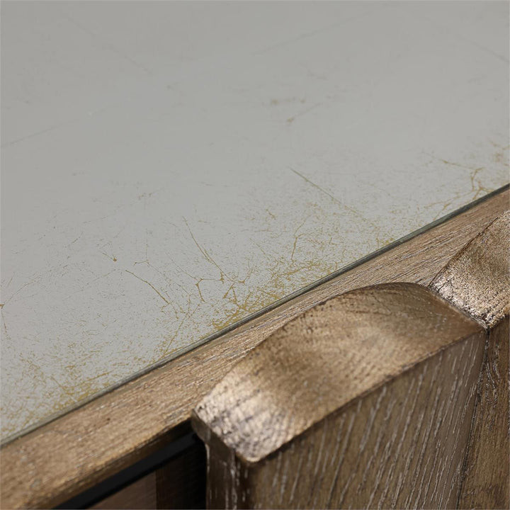 Soleil Four-Door Credenza