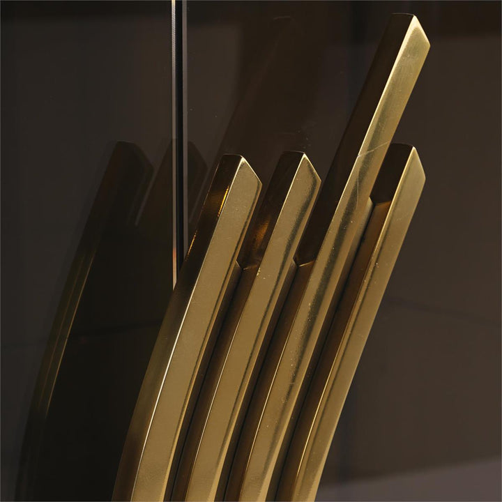 Soleil Four-Door Credenza