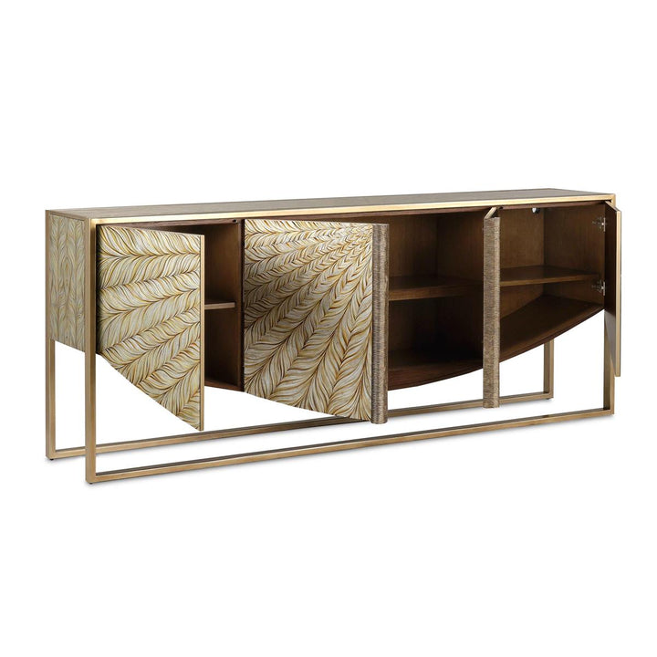 Florentine Four-Door Credenza
